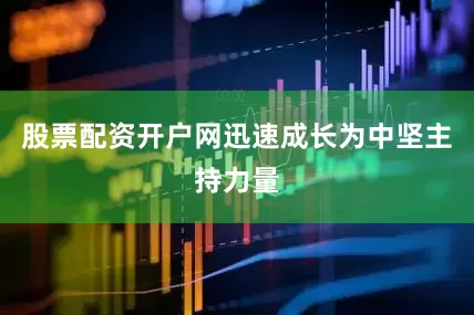 股票配资开户网迅速成长为中坚主持力量