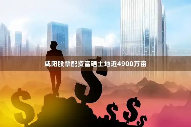 咸阳股票配资富硒土地近4900万亩