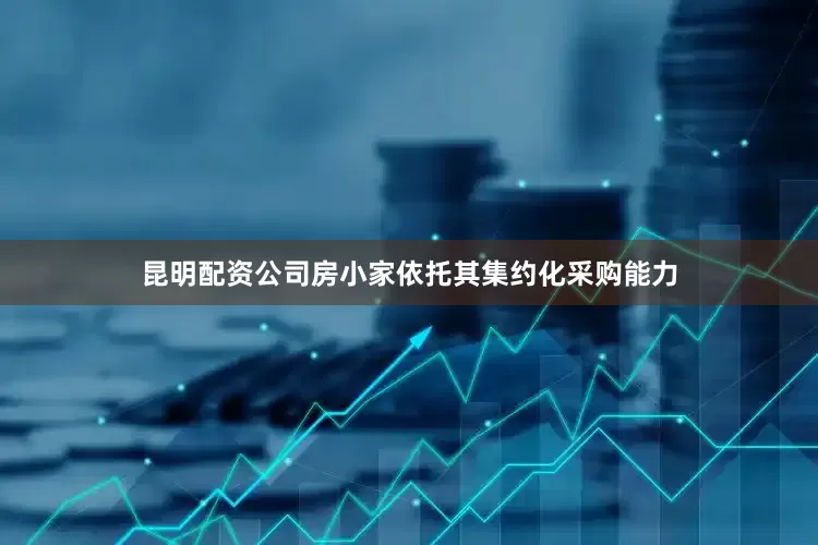 昆明配资公司房小家依托其集约化采购能力